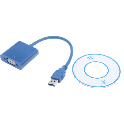 usb 3.0 to vga (Supports 2.0)
